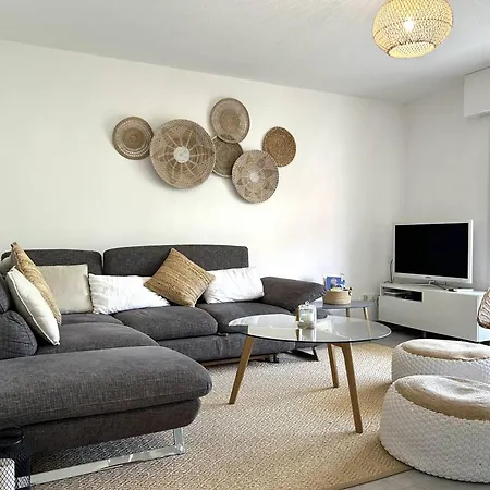Moderne Avec Terrasse, Climatisation, A 200m De La - 6 Couchages, Parking Inclus - Fr-1-251-826 Apartment *