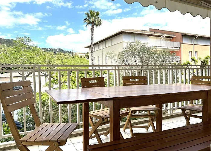 Moderne 4 Pieces A Cavaliere, Proche - Fr-1-251-826 Ле-Лаванду